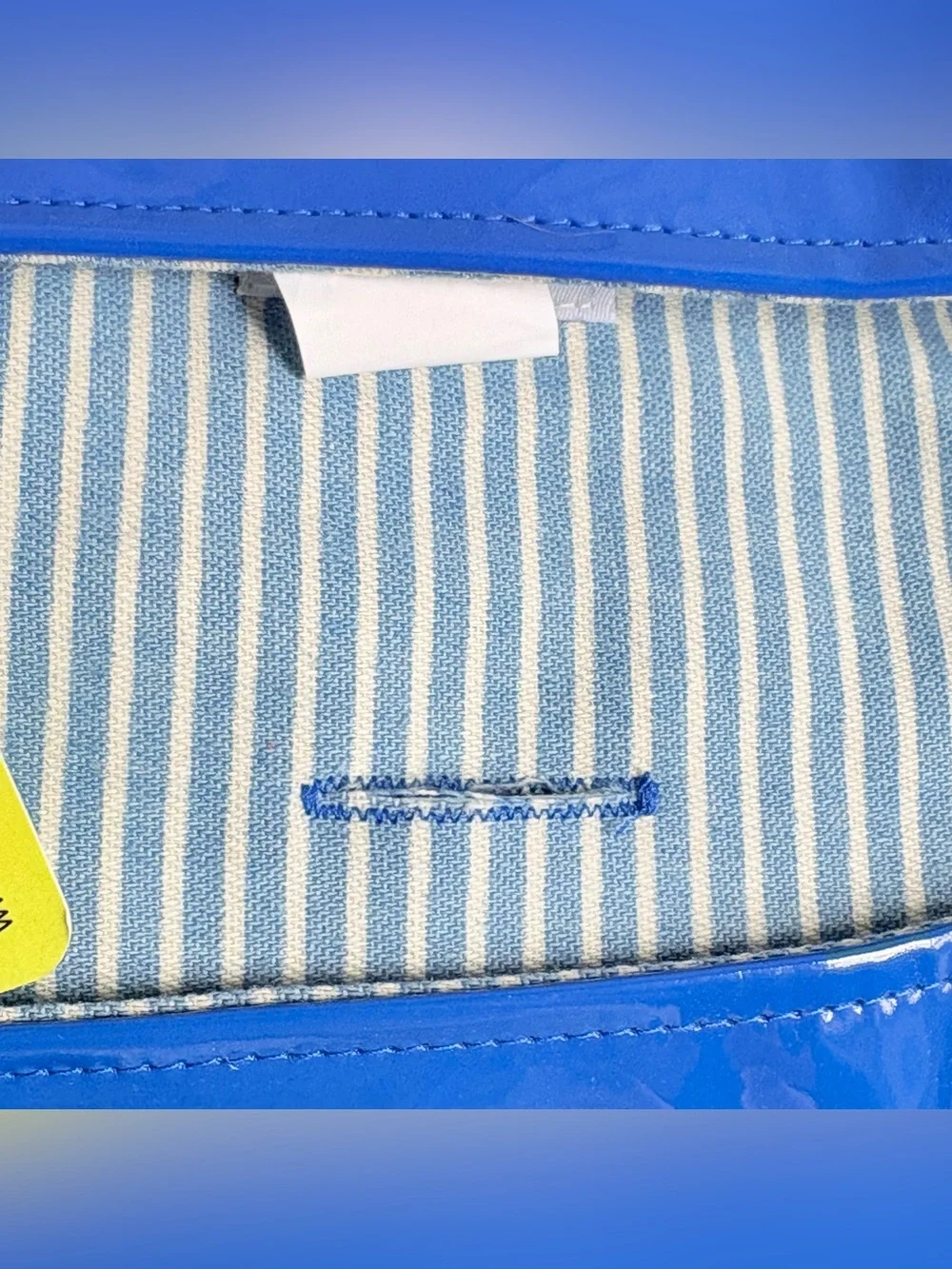 New Up Country Mark & Graham dog rain slicker coat blue raincoat small breed NWT